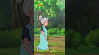 Gaon Ki Chatur Budhiya  Chatur Budhiya  01  Popular Hindi Stories for Kids  cm [upl. by Eno]