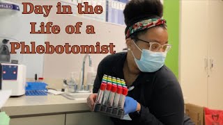 Day in the life of a Phlebotomist [upl. by Holofernes552]