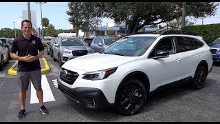 Is the 2020 Subaru Outback Onyx Edition XT the BEST Outback EVER built [upl. by Onifur989]