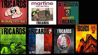 Les TRICARDS  Singles collection [upl. by Yelime]