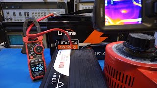 LiTime 100AH LiFePO4 100Ah Deep Cycle Battery  Solid Performance on a Budget [upl. by Calysta]