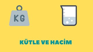 4 Sınıf Kütle ve Hacim [upl. by Towill985]