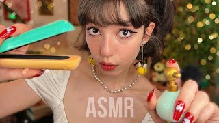 ASMR SPA APENAS COM OBJETOS DE MADEIRA  Personal Attention [upl. by Perkins]