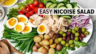 NICOISE SALAD is the classic French Riviera summer salad recipe [upl. by Shantha]