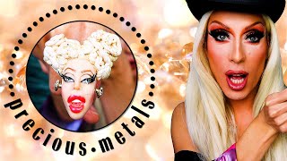 Alaskas Best Drag Jewelry Includes a Perfect Replica of Herself  Precious Metals  Marie Claire [upl. by Akemehs]