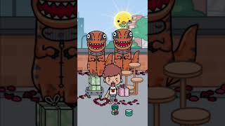 Ring vs gift toca Boca new short tocaboca tocalifeworld gift [upl. by Guidotti]