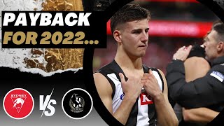 Sydney vs Collingwood  Match Preview  AFL Round 22 2024 [upl. by Nauqahs365]