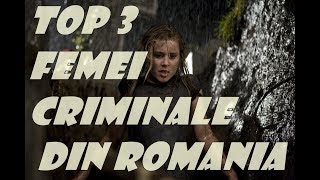 TOP 3 Femei Criminale Din Romania anii 30 [upl. by Edrahs69]