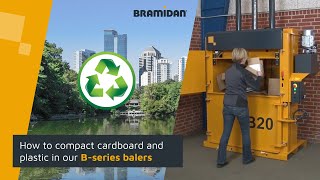 For reliable compaction of your recyclables use Balers from our Bseries [upl. by Eytteb]