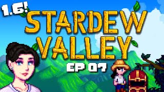 ☆ Making Progress in the Mines and SPRINKLERS ☆ Stardew Valley 16 Lets Play [upl. by Allertse]