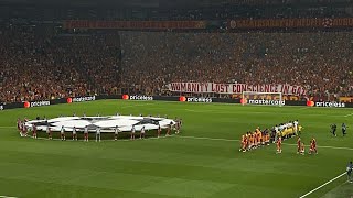 GalatasarayYoung Boys Şampiyonlar Ligi marşı ve Tribünlerin atmosferi [upl. by Raney137]