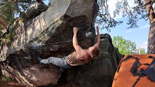 Bouldern im Harz  Langenstein 2023 [upl. by Ecirtra]