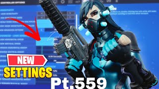 🏃💨 Fortnite Montage  Best Settings For AIMBOTPiece Control On PCController [upl. by Harlen]