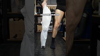 Making Warframe silicone legs warframe tennocon warframecosplay moldmaking [upl. by Lugo]