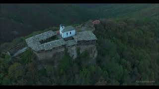 Medieval monastery in Bulgaria [upl. by Ahsac]