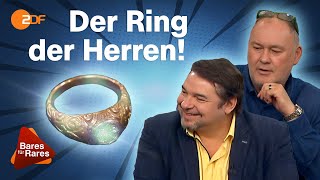 Ein Ring sie zu begeistern Herrenring aus Gold entpuppt sich als „sein“ Schatz  Bares für Rares [upl. by Apthorp]