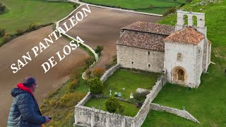 ERMITA DE SAN PANTALEON DE LOSA [upl. by Adall]