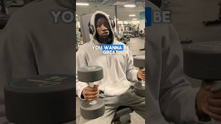 If you wanna be GREAT moaning only going to keep you AVERAGE shorts gym motivation [upl. by Aynatal]