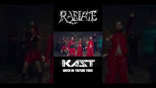 KAST  Radiate Performance Video kast radiate [upl. by Eddie436]