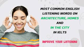 most common words used in IELTS listening  IELTS listening words  ABCD Learning English [upl. by Akyssej]