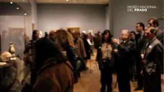 Mikhail Piotrovsky explica la exposición El Hermitage en el Prado [upl. by Hgielrebma]