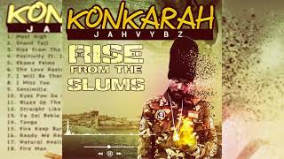 Konkarah Jahvybz  Rise From The SlumsAudio Slide [upl. by Verla577]