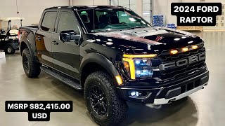 2024 Ford F150 Raptor Agate Black  Best truck money can buy [upl. by Dubenko]