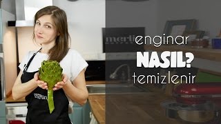 NASIL Enginar Dolması için Enginar Nasıl Temizlenir  Merlin Mutfakta Mutfak İpuçları [upl. by Marentic605]