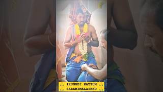 Irumudi kattum Sabarimalaikku ayyappa sabarimala justrelax1 ayyappan shortsvideo irumudikattu [upl. by Farland45]