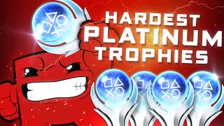 Top 10 World’s Hardest Platinum Trophies [upl. by Gehman]