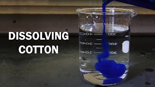 How to Dissolve Cotton in Water [upl. by Alleuqahs]