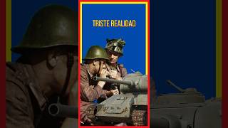 Tanque T34 VS rumano con martillo historia history shorts romania [upl. by Anitsyrhc]