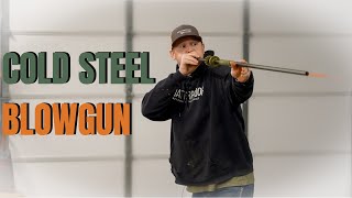 TRASH OR TREASURE  Cold Steel Blowgun Review [upl. by Anileh]