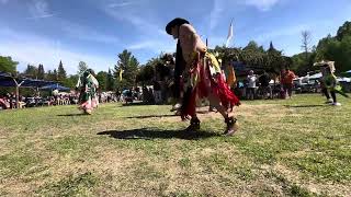 Kitigan zibi powwow 2024 Grassdance exhibition [upl. by Riana]