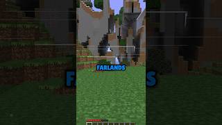 How to Get to Farlands Minecraft JAVA [upl. by Hibbitts]