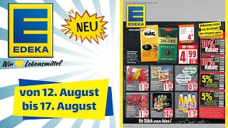 EDEKA Prospekt  Gültig ab 12082024  ProspektJäger [upl. by Ynhoj]