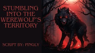 Stumbling Into The Werewolfs Territory ASMR Roleplay M4F Werewolf Speaker x Human Listener [upl. by Lavelle]