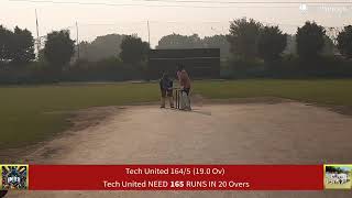 Live Cricket Match  Jhilmil Cricket Club vs Tech United  10Nov24 1200 PM 20 overs  BILATERAL 3 [upl. by Notluf]