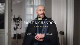 The Perfect Serve  Ep01 How to open amp serve ft Pelayo Diaz  Moët amp Chandon [upl. by Ahsyek]