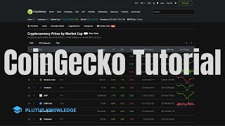 How to read CoinGecko [upl. by Letrice]