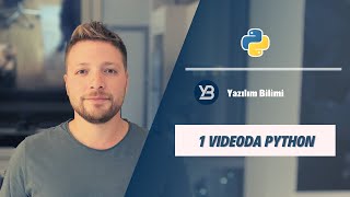 YALNIZCA PYTHON  1 VIDEODA [upl. by Scever]