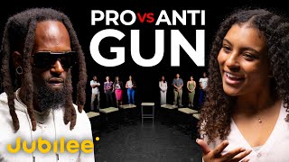 ProGun vs AntiGun  Middle Ground [upl. by Suirtimed38]