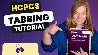 HCPCS Book Tabbing Tutorial [upl. by Rey]