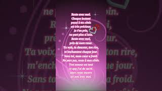 Message damour romantique amour romantique love message music [upl. by Juno351]