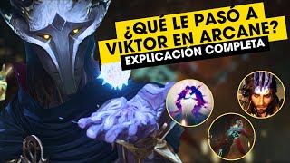 ¡TODO EXPLICADO 🤯 El FINAL de VIKTOR en ARCANE Significado Teorías y Explicación [upl. by Akira]