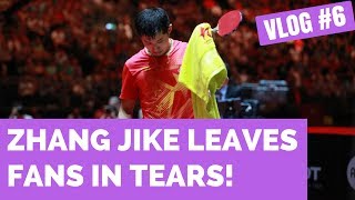 WTTC 2017 VLOG 6  ZHANG JIKE LEAVES FANS IN TEARS [upl. by Corina181]