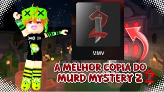 TESTEI A MELHOR CÓPIA DO MURD MYSTERY 2 [upl. by Jena]