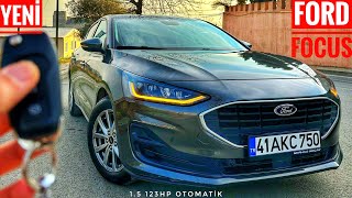 YENİ FORD FOCUS 45 SÜRÜŞ  MOTOR ŞANZIMAN NASIL  SESSİZLİĞE ŞAŞIRACAKSINIZ [upl. by Dominy]