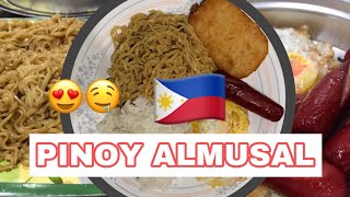 Quick and Easy Pinoy Breakfast  Pinoy Almusal  Pinoy Breakfast Ideas [upl. by Peppi]