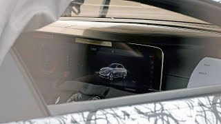 2018 AMG GT four door x290  first look at the interior [upl. by Kerrill]